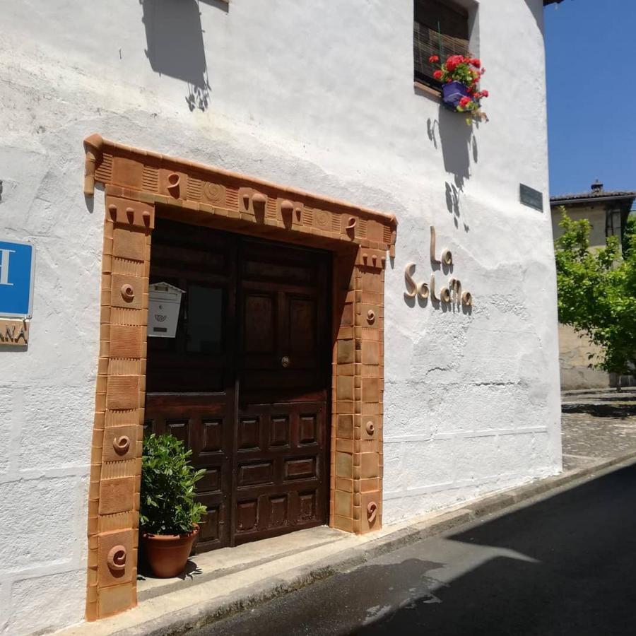 La Solana, Alojamiento Y Alfareria Arenas de San Pedro Dış mekan fotoğraf