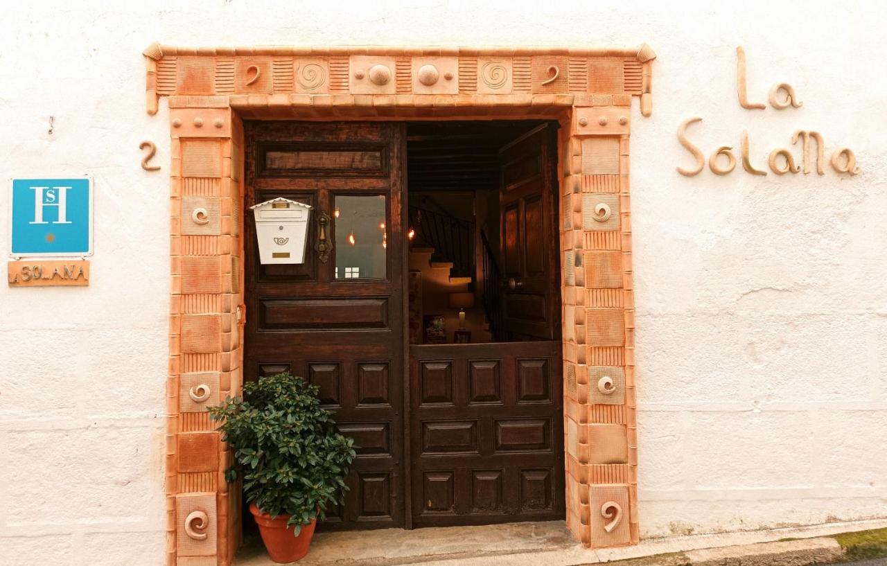 La Solana, Alojamiento Y Alfareria Arenas de San Pedro Dış mekan fotoğraf