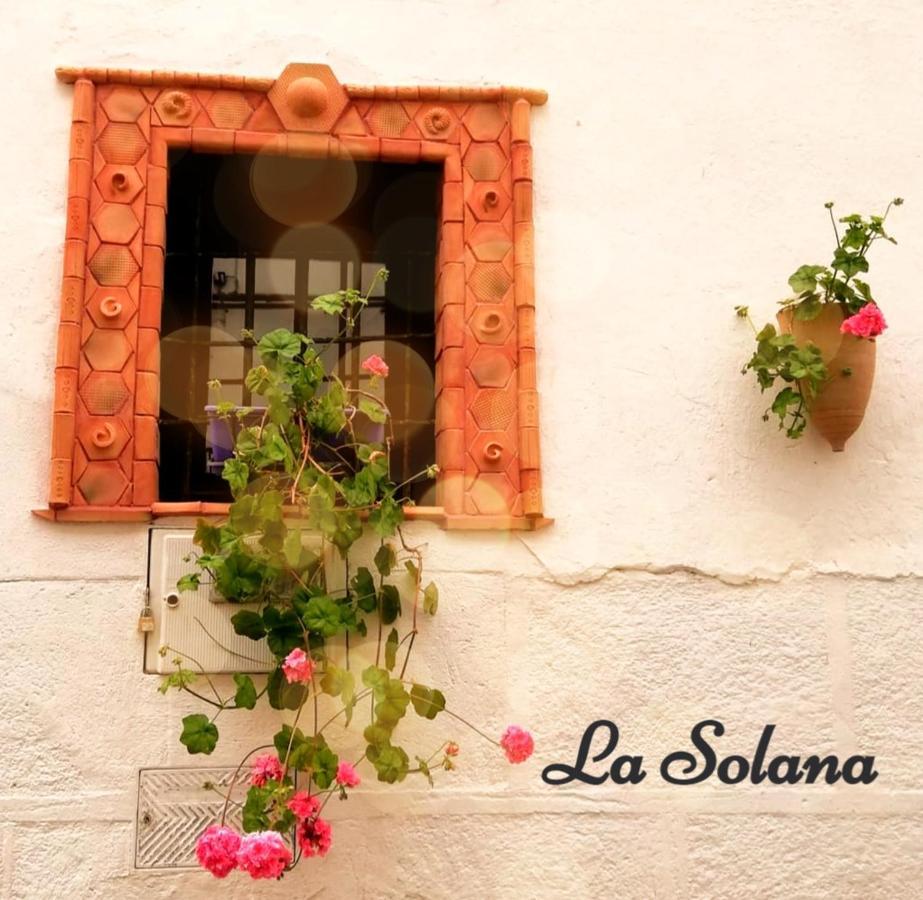 La Solana, Alojamiento Y Alfareria Arenas de San Pedro Dış mekan fotoğraf