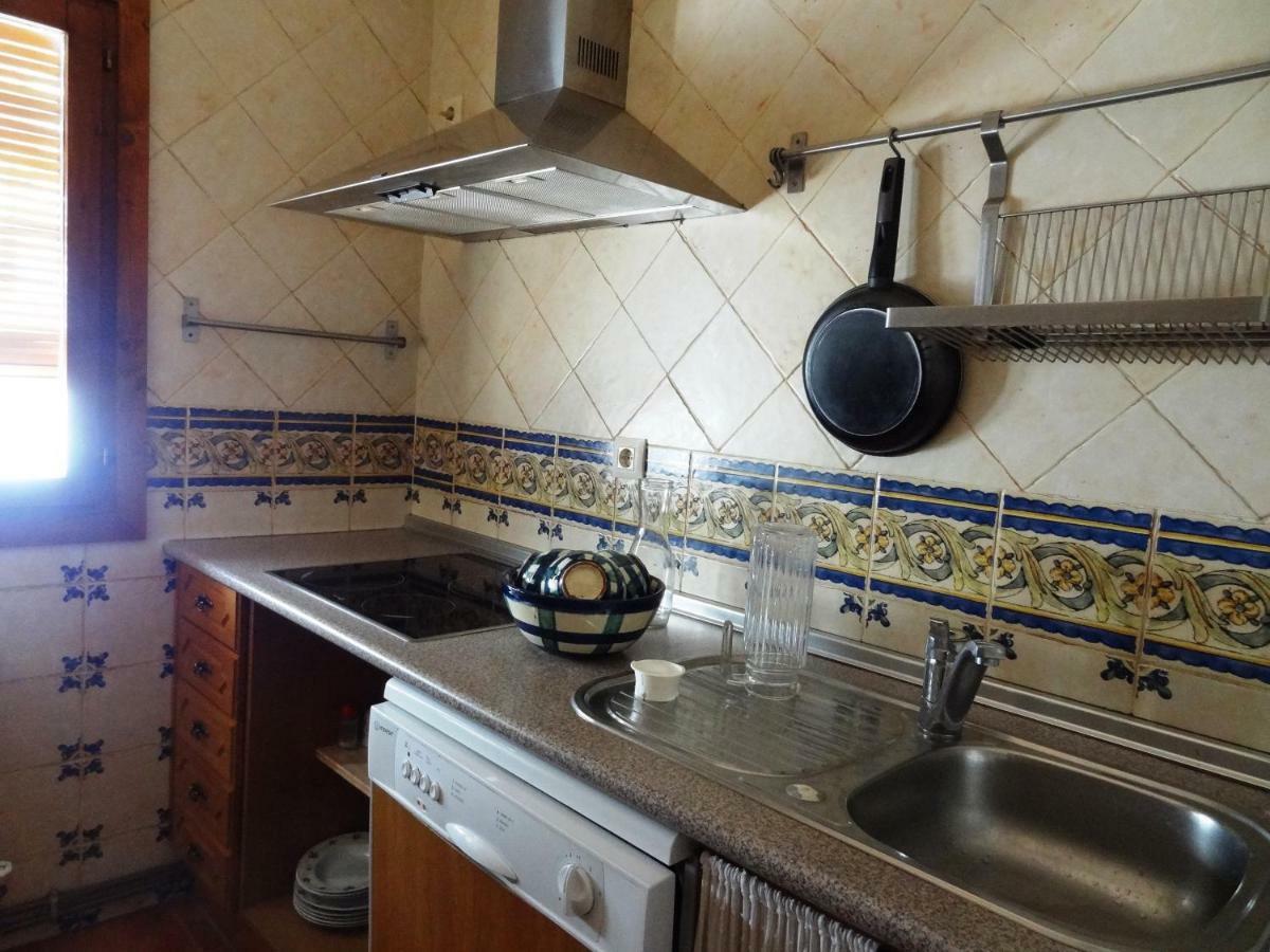 La Solana, Alojamiento Y Alfareria Arenas de San Pedro Dış mekan fotoğraf